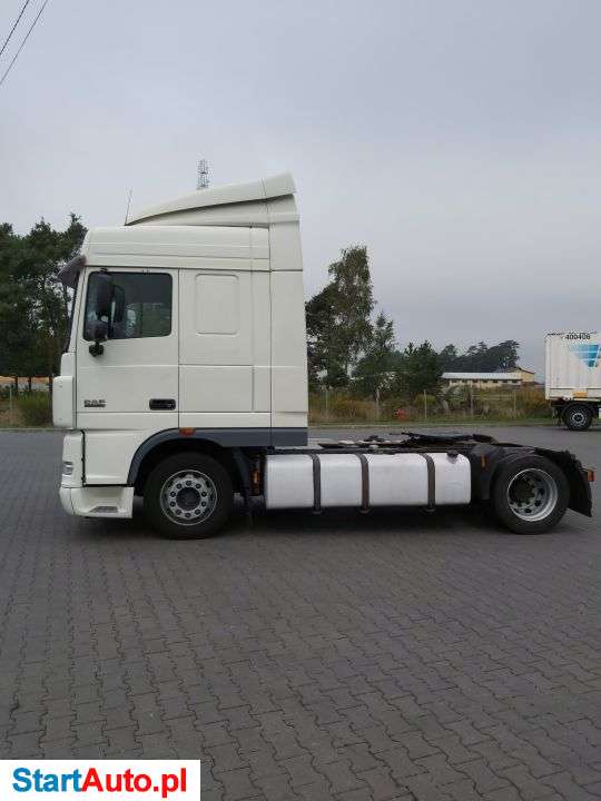 DAF XF 105 Low Deck