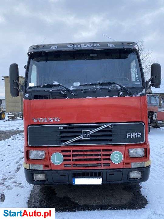 Volvo FH12 +Schwarzmuller PA2