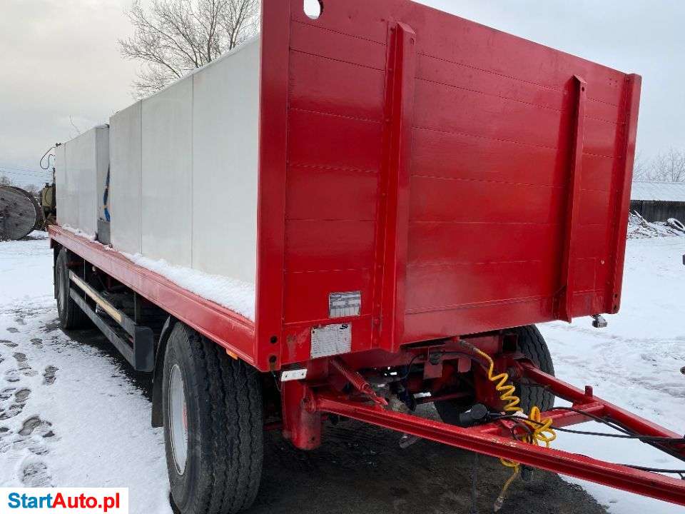 Volvo FH12 +Schwarzmuller PA2