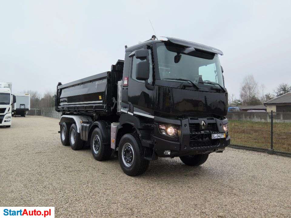 Renault K520 PROTECT, 8×4, BORDMATIK,