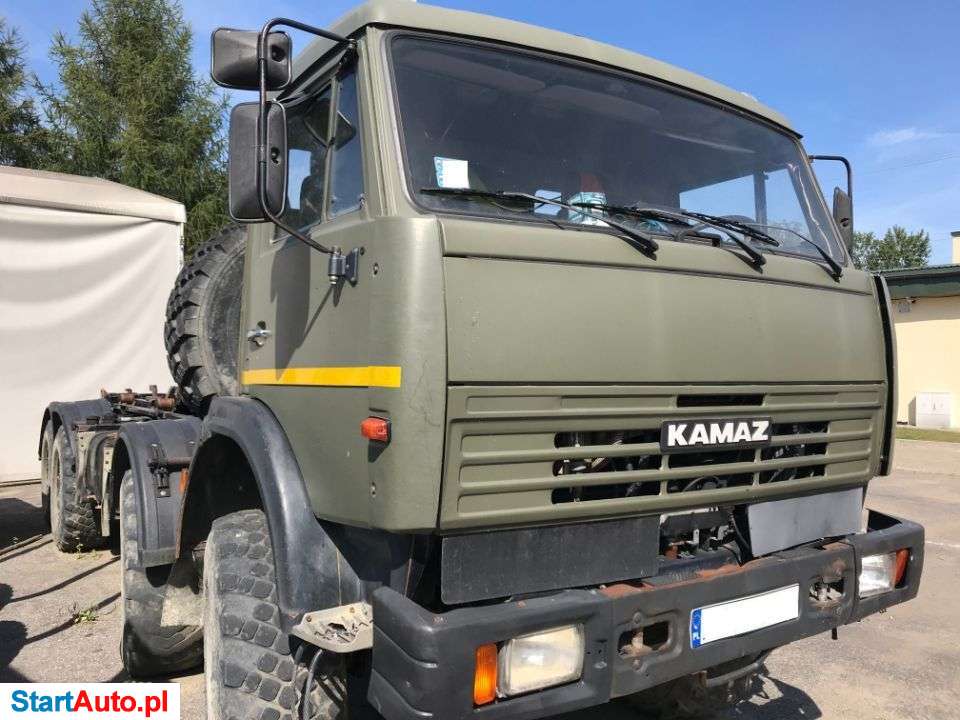 Kamaz 6301 8×8
