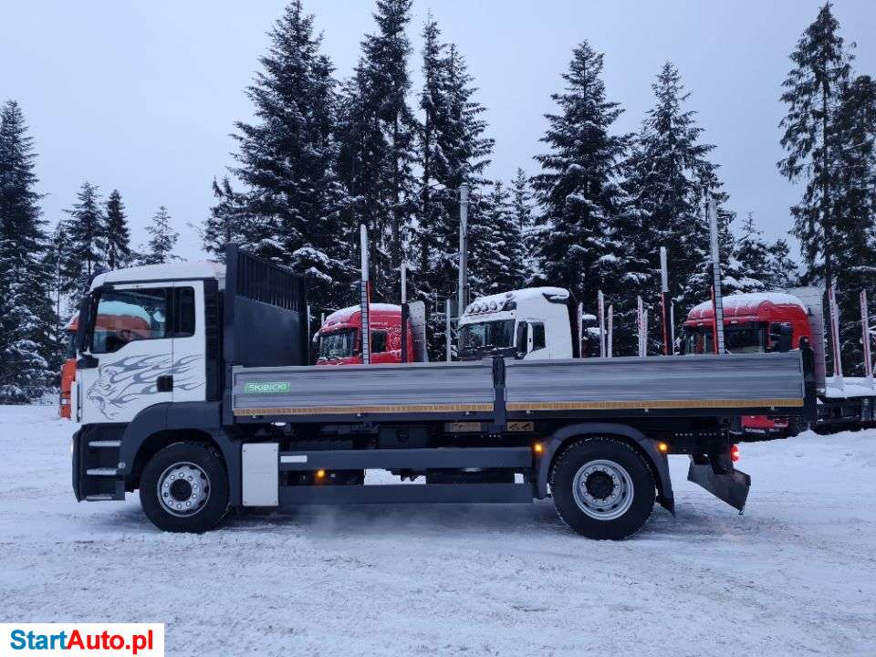 MAN Do Drewna Drzewa Lasu Doll Stos Kłoda