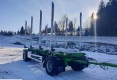 Scania Do Drewna Drzewa Lasu Doll Stos Kłoda Dłużyca