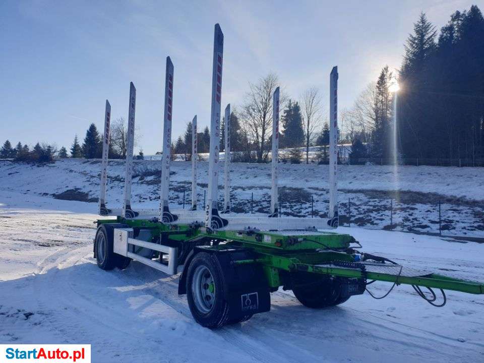 Scania Do Drewna Drzewa Lasu Doll Stos Kłoda Dłużyca