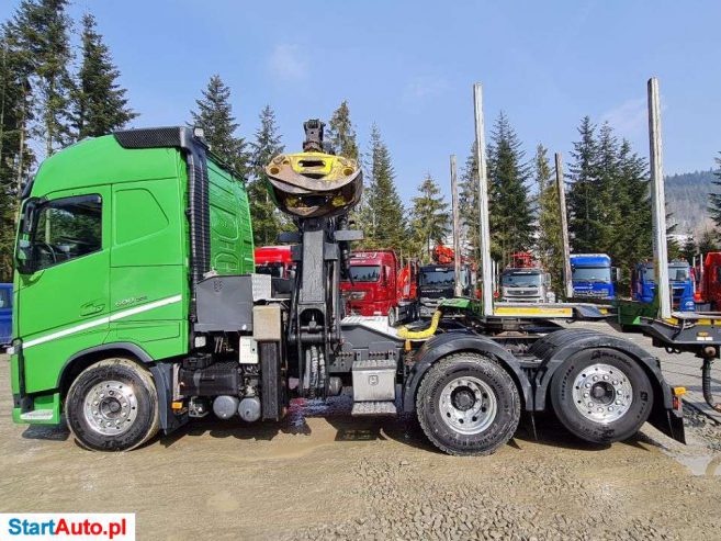 Volvo Do Drzewa Drewna Lasu Stosu Kłoda Doll Dłużyca