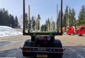 Volvo Do Drzewa Drewna Lasu Stosu Kłoda Doll Dłużyca
