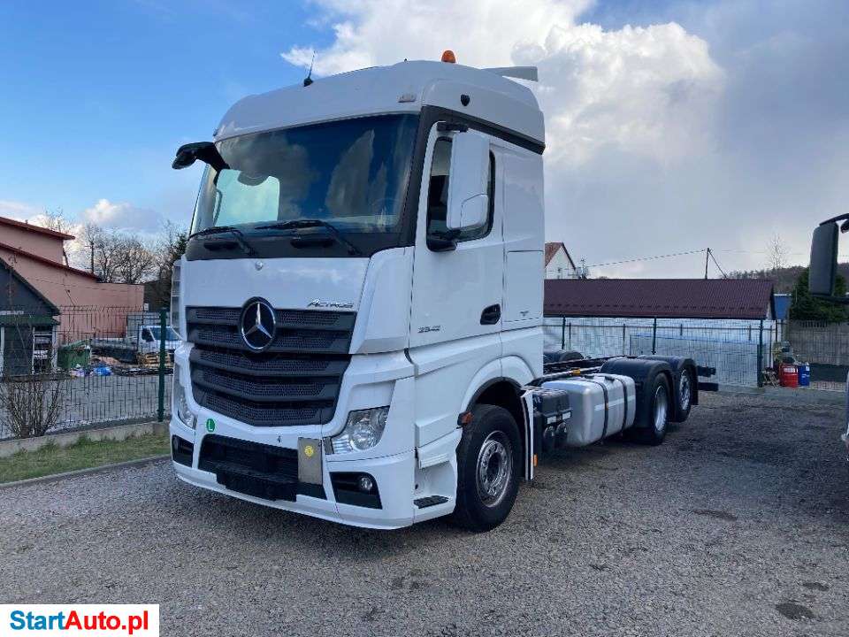 Mercedes-Benz Actros 2542 EURO6 MP4