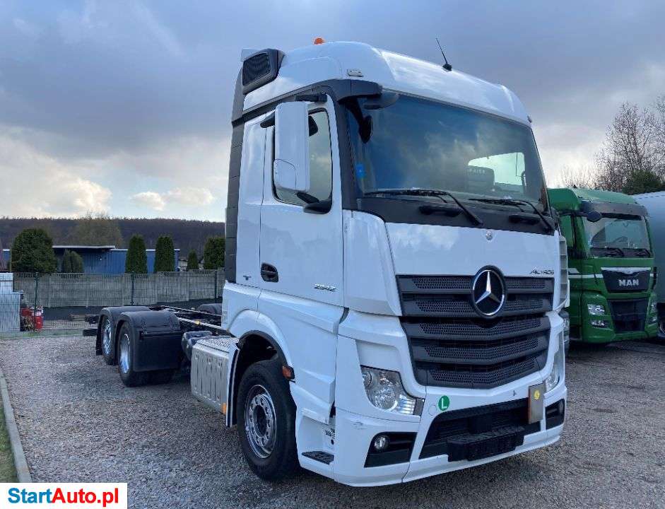 Mercedes-Benz Actros 2542 EURO6 MP4
