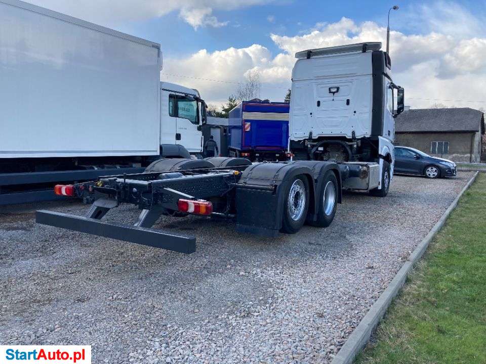 Mercedes-Benz Actros 2542 EURO6 MP4