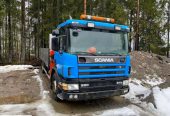 Scania D94 HDS Palfinger 12 TON /M
