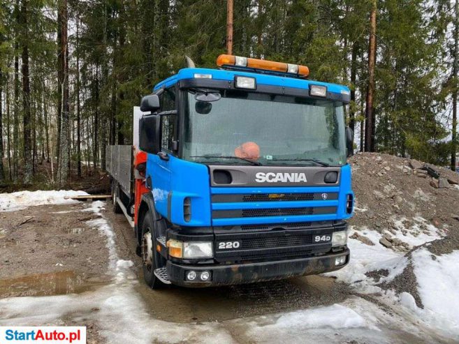 Scania D94 HDS Palfinger 12 TON /M