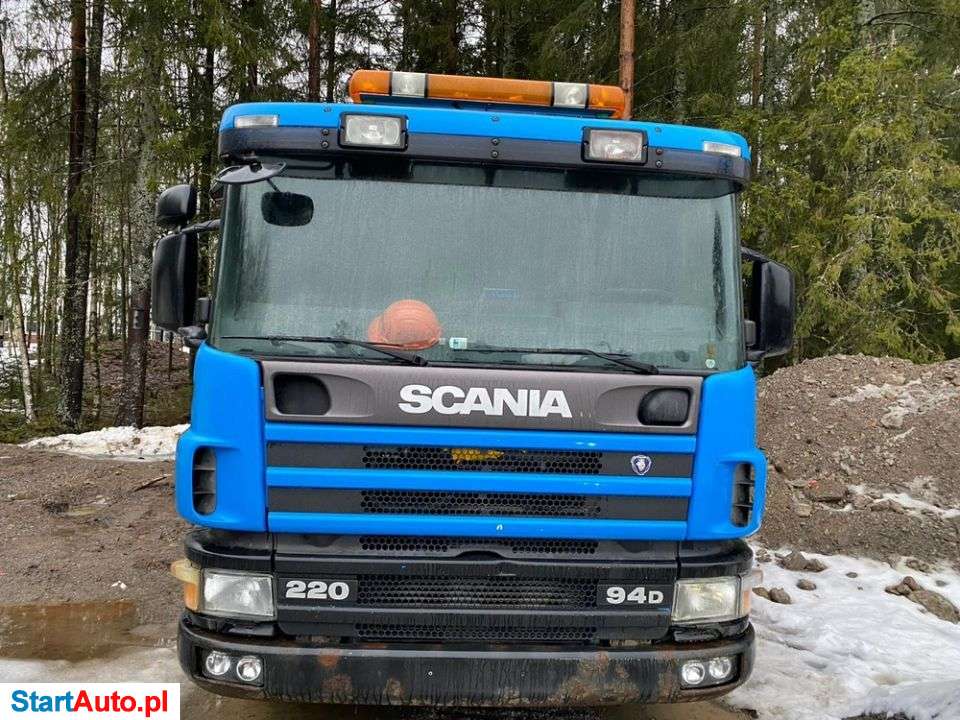 Scania D94 HDS Palfinger 12 TON /M