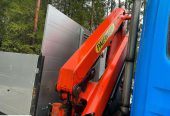 Scania D94 HDS Palfinger 12 TON /M