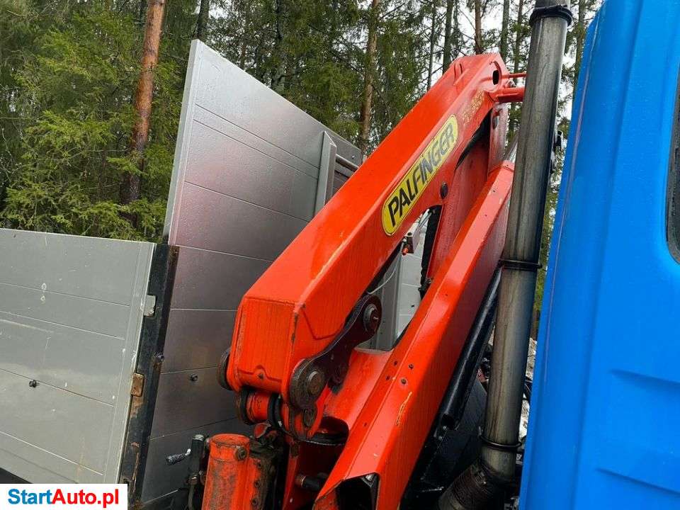 Scania D94 HDS Palfinger 12 TON /M