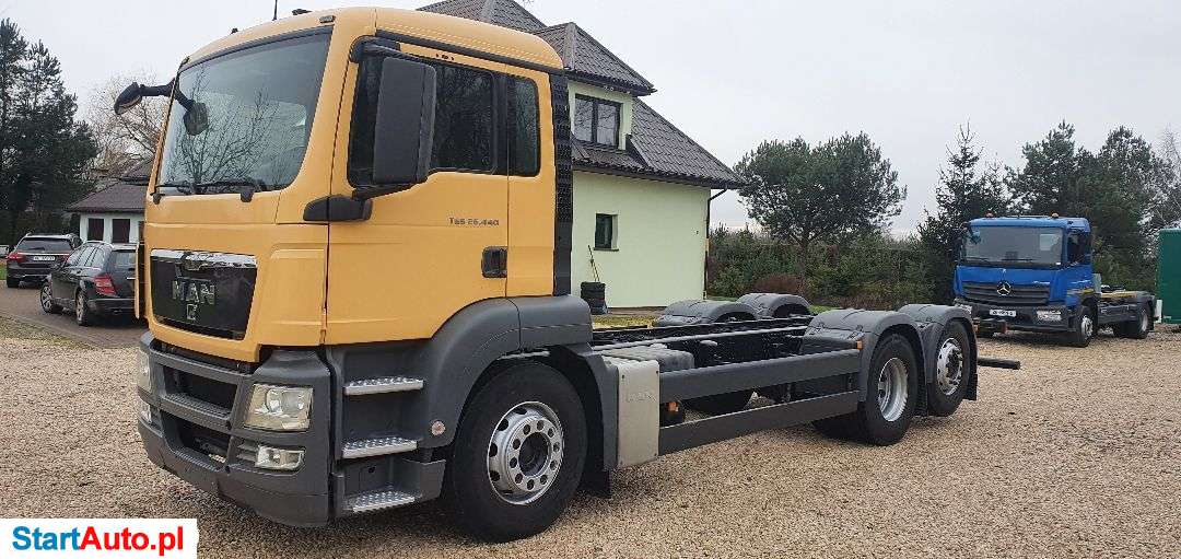 MAN TGS 26.440 6X2
