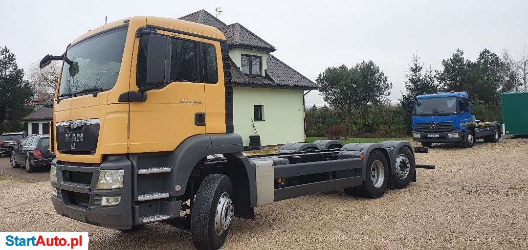 MAN TGS 26.440 6X2