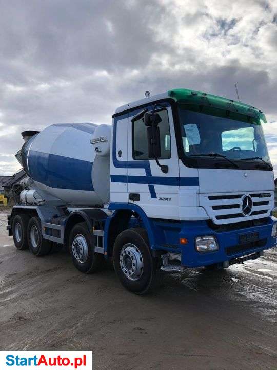 Mercedes-Benz ACTROS 3244 Rynna 9 METRÓW