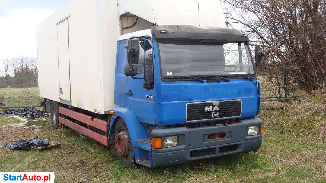 MAN TGM 18-284