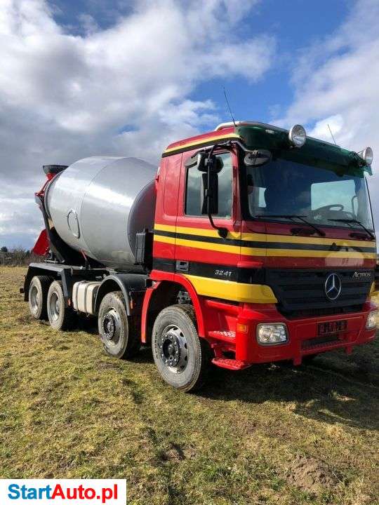 Mercedes-Benz ACTROS 3241 STETER 10M3
