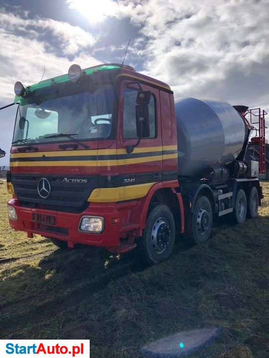 Mercedes-Benz ACTROS 3241 STETER 10M3