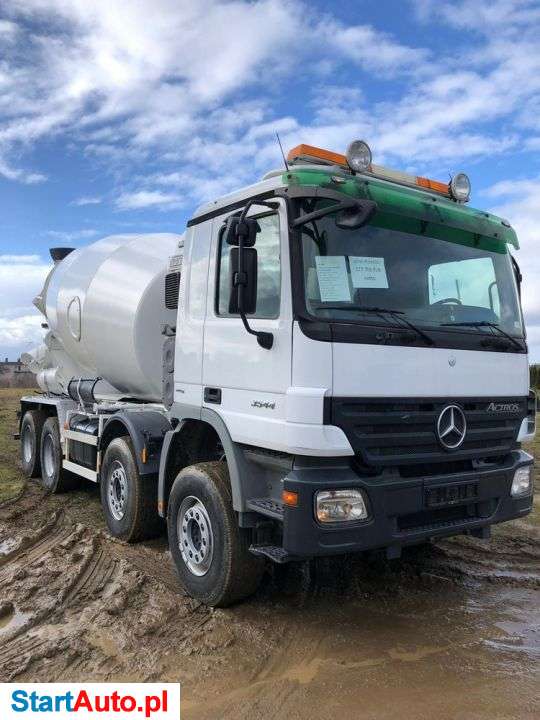 Mercedes-Benz ACTROS 3544 / 100% SERWIS