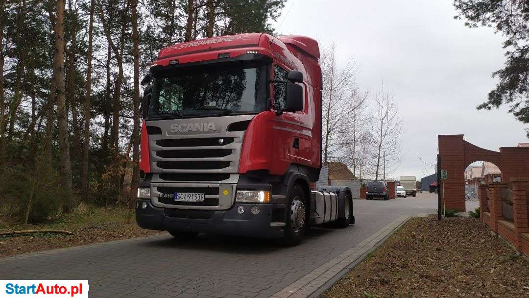 Scania R410