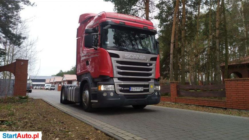 Scania R410