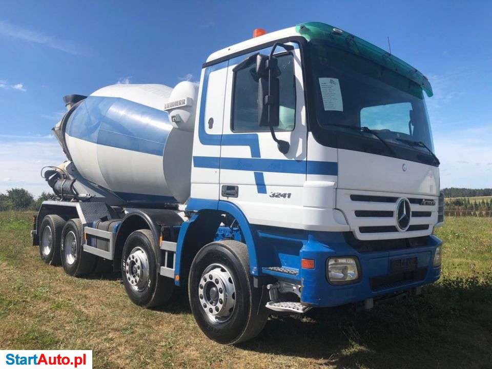 Mercedes-Benz ACTROS LIEBHERR 9M3