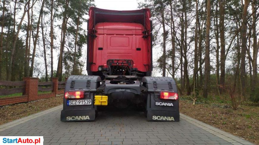 Scania R410