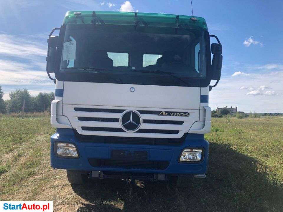 Mercedes-Benz ACTROS LIEBHERR 9M3