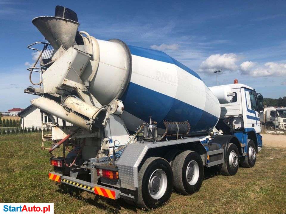 Mercedes-Benz ACTROS LIEBHERR 9M3