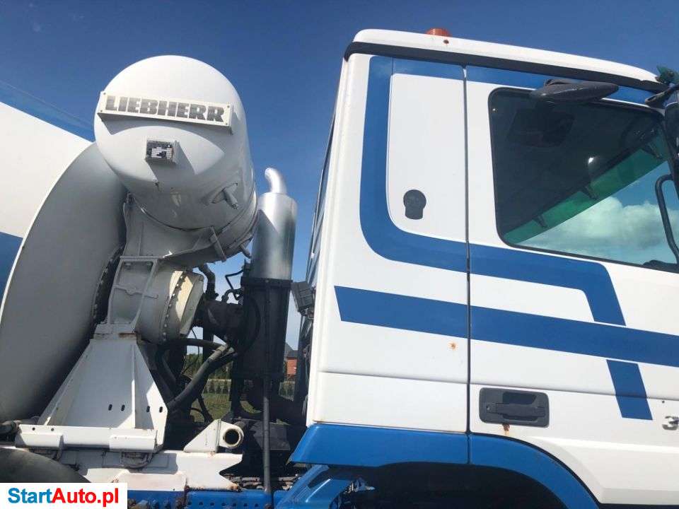 Mercedes-Benz ACTROS LIEBHERR 9M3