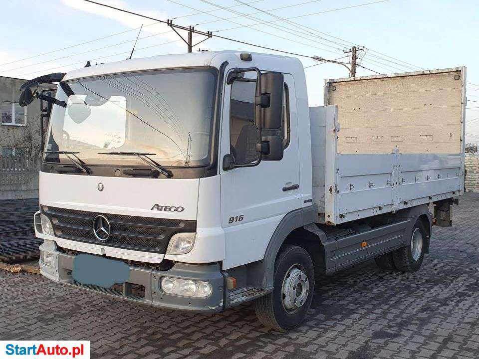 Mercedes-Benz Atego 916 Winda Euro 5