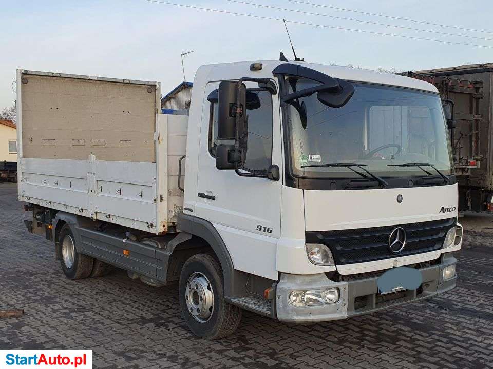 Mercedes-Benz Atego 916 Winda Euro 5