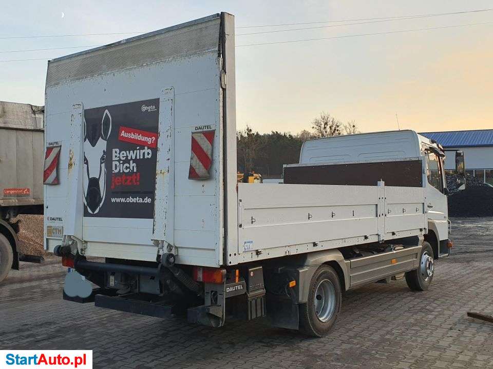 Mercedes-Benz Atego 916 Winda Euro 5