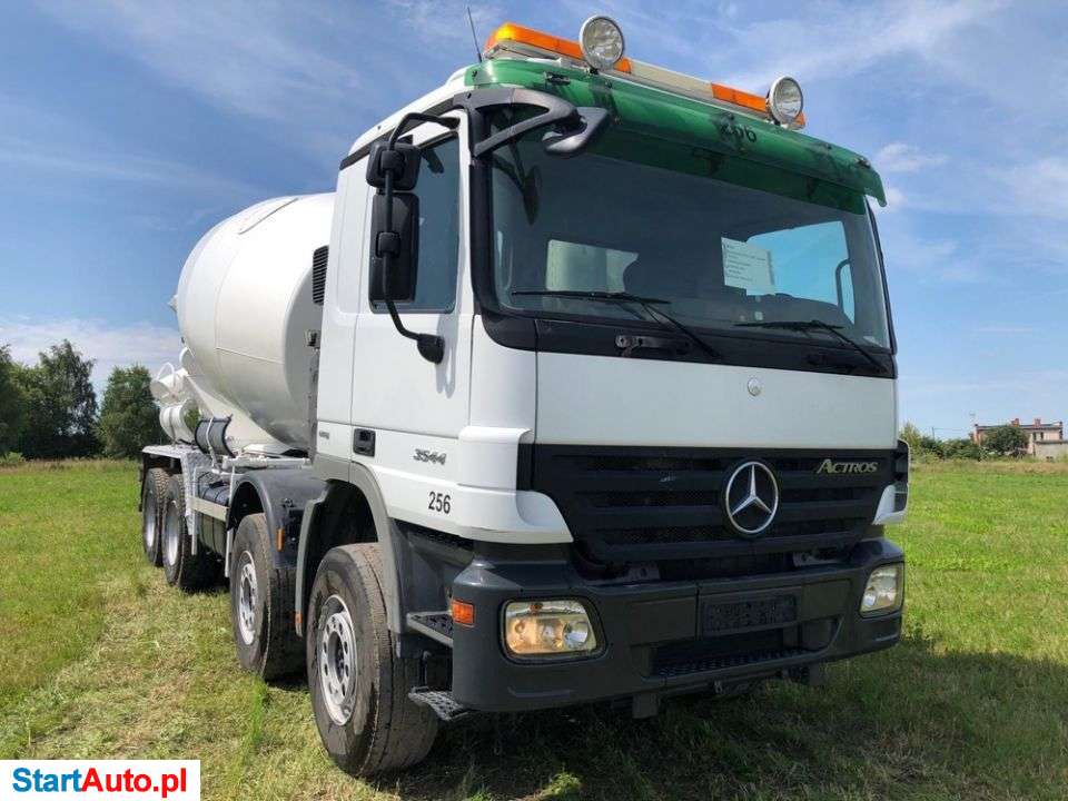 Mercedes-Benz ACTROS 3544 INTERMIX 10m3