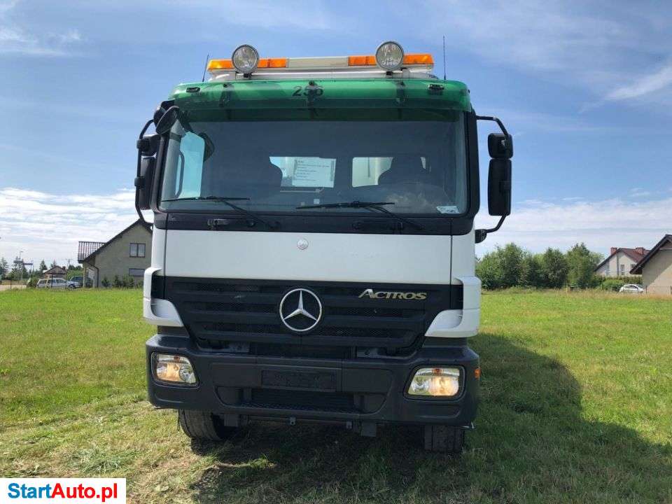 Mercedes-Benz ACTROS 3544 INTERMIX 10m3
