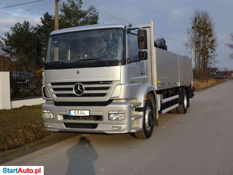 Mercedes-Benz Axor 1828 Actros HDS Palfinger PK 15001 Z Niemiec Idealny Sprowadzony