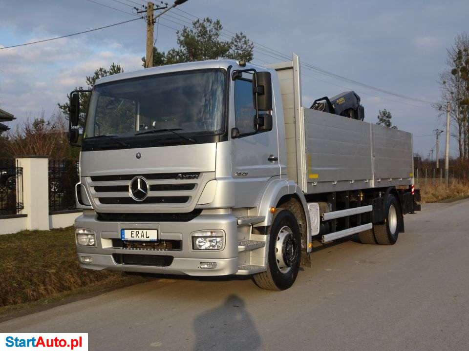 Mercedes-Benz Axor 1828 Actros HDS Palfinger PK 15001 Z Niemiec Idealny Sprowadzony