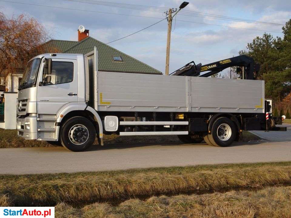 Mercedes-Benz Axor 1828 Actros HDS Palfinger PK 15001 Z Niemiec Idealny Sprowadzony