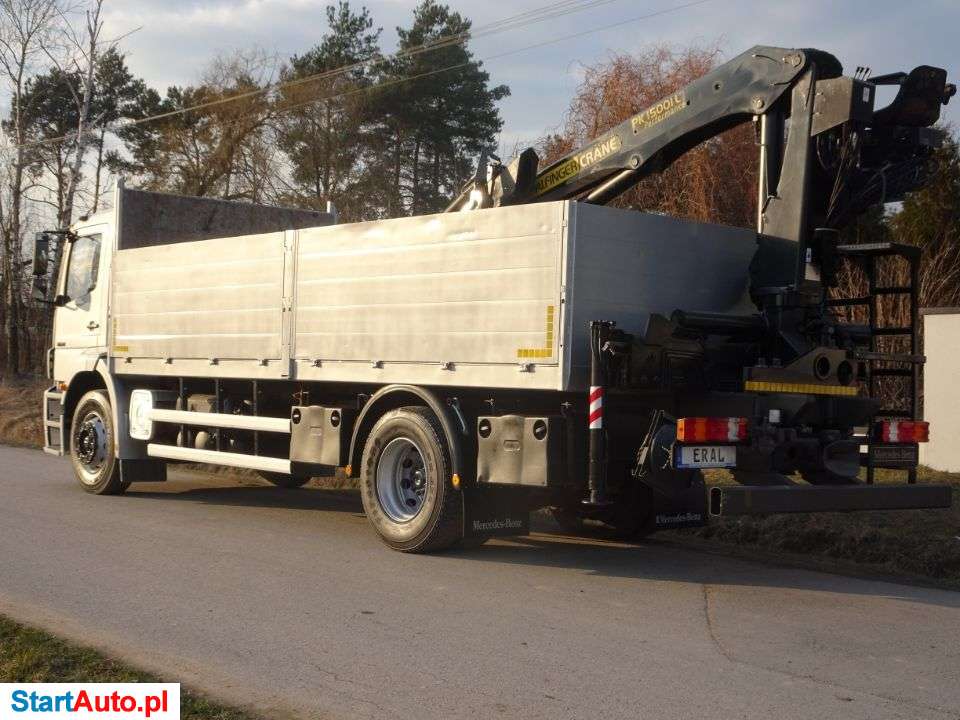 Mercedes-Benz Axor 1828 Actros HDS Palfinger PK 15001 Z Niemiec Idealny Sprowadzony