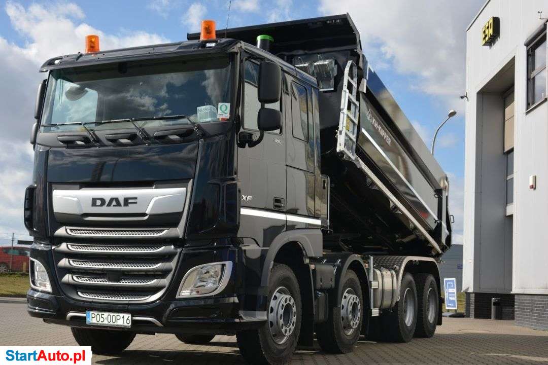 DAF FAD XF 480 8×4 KH Kipper