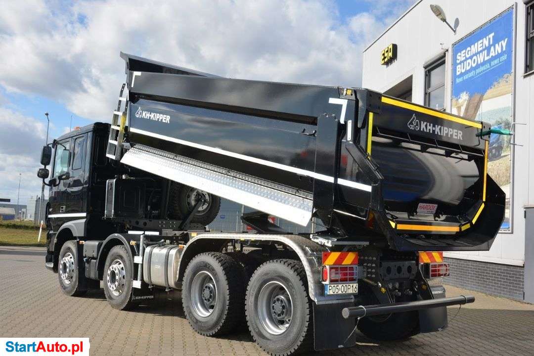 DAF FAD XF 480 8×4 KH Kipper