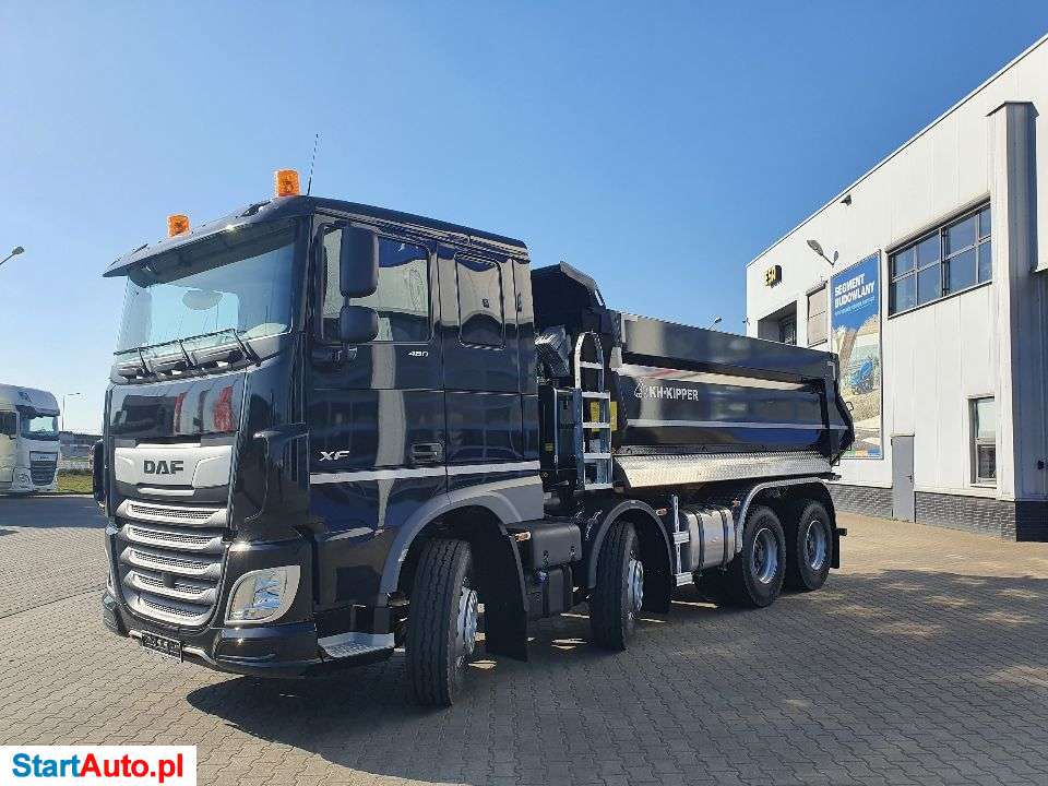 DAF FAD XF 480 8×4 KH Kipper