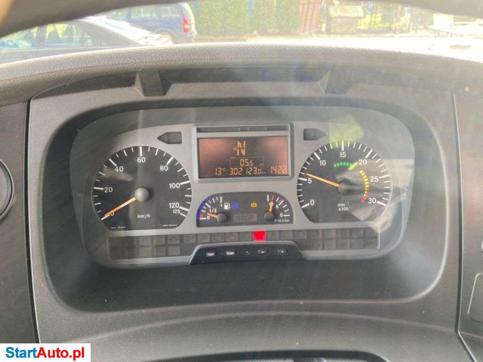 Mercedes-Benz Atego 1224 Hakowiec Skibicki