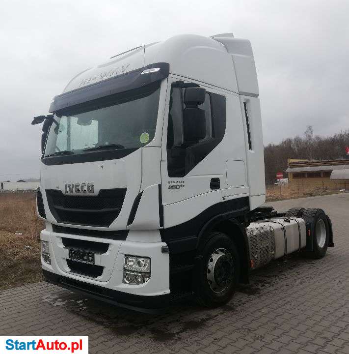 Iveco Stralis 480 Euro 6 Standard HI-Way Automat Retarder