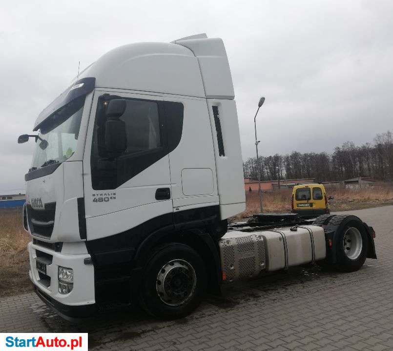 Iveco Stralis 480 Euro 6 Standard HI-Way Automat Retarder