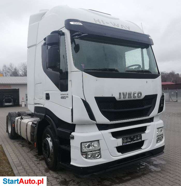 Iveco Stralis 480 Euro 6 Standard HI-Way Automat Retarder