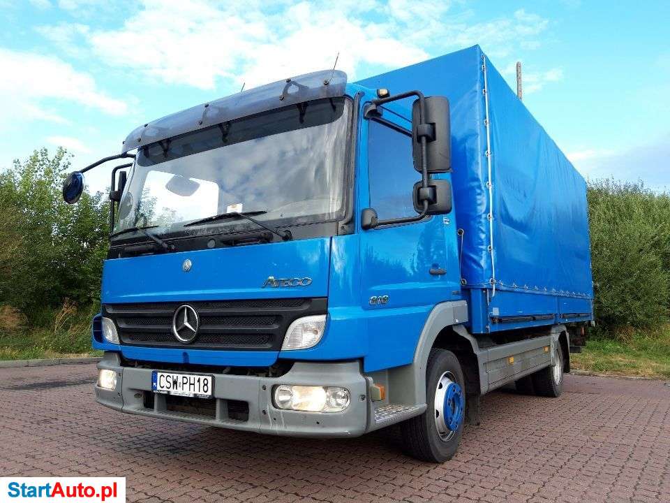 Mercedes-Benz Atego 818