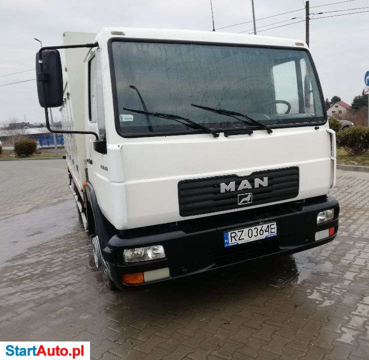 MAN LE TGL 10.180 Chłodnia Komorowa Komorówka Cofi 5+5 -40